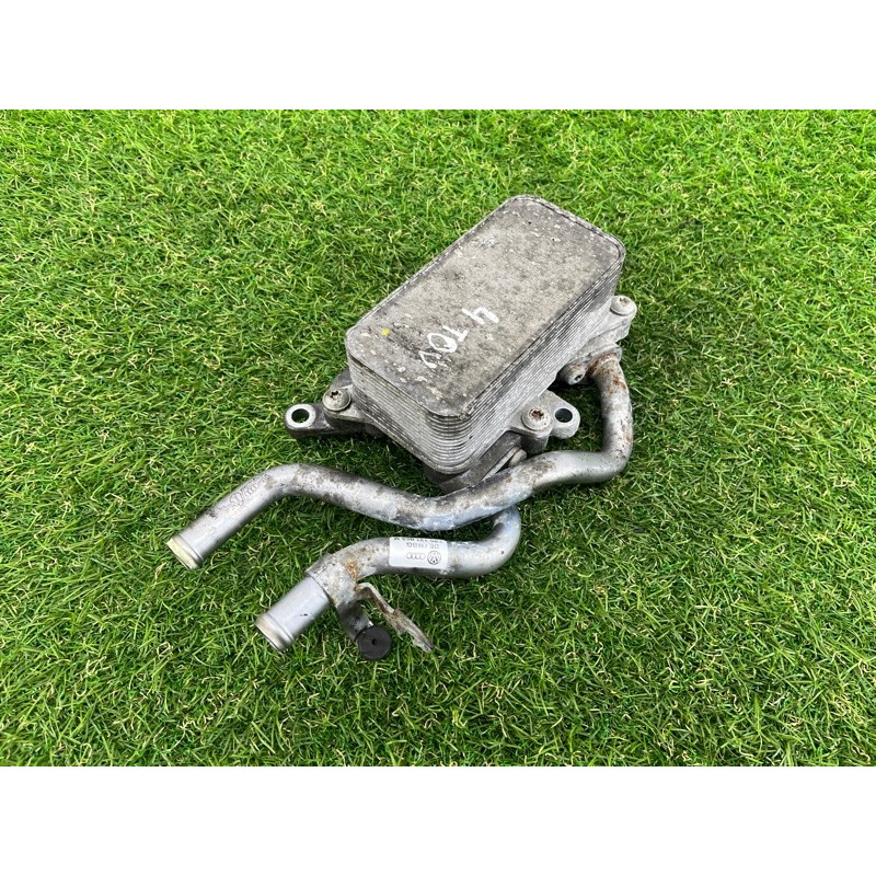 Теплообменник АКПП (трансмиссия) Volkswagen Touareg NF 2011 3.6 7P0317037