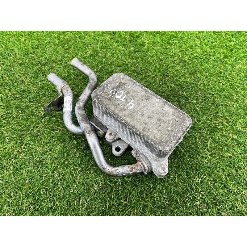 Теплообменник АКПП (трансмиссия) Volkswagen Touareg NF 2011 3.6 7P0317037