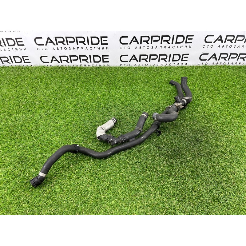 Патрубок (система охлаждения) Volkswagen Touareg NF 2011 3.6 7P6121156E