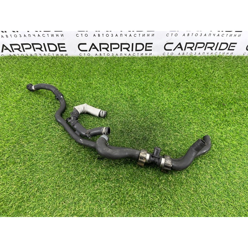 Патрубок (система охлаждения) Volkswagen Touareg NF 2011 3.6 7P6121156E