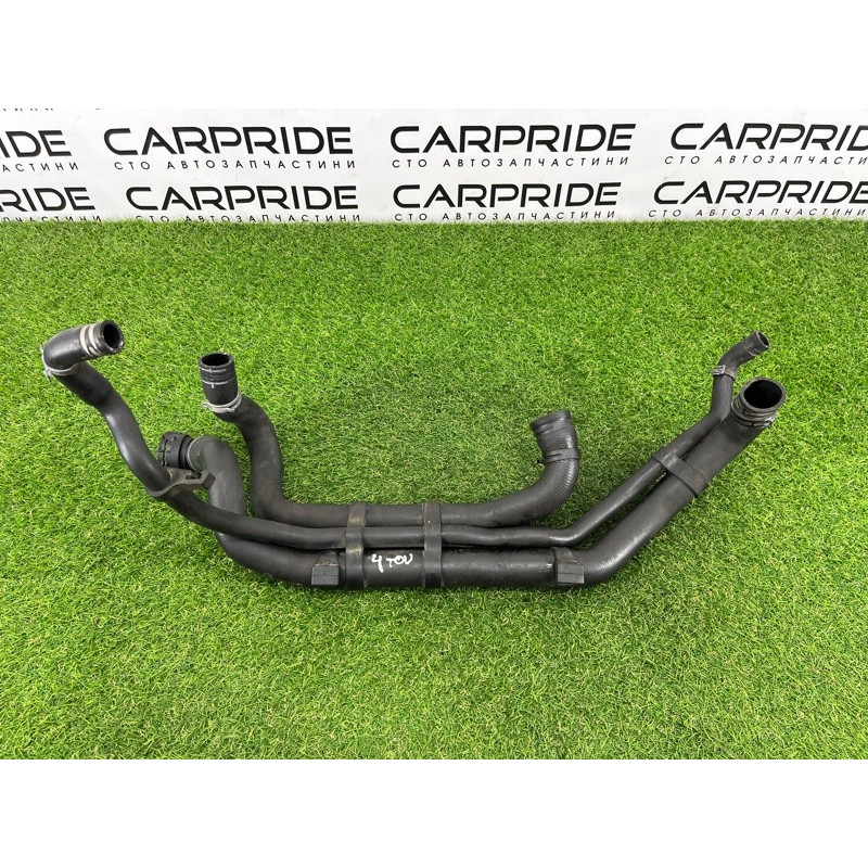 Патрубок (система охлаждения) Volkswagen Touareg NF 2011 3.6 7P6122101D