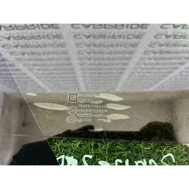 Форточка двери (кузов и элементы) CHEVROLET Cruze J300 2011 1.4 95967118