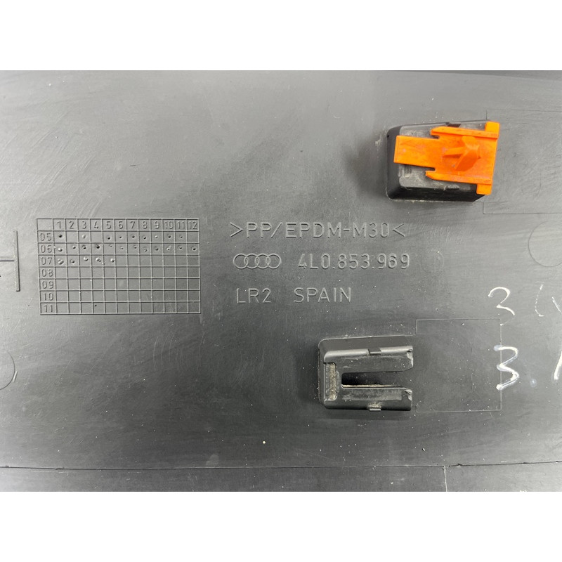 Накладка двері зовнішня (кузов і елементи) AUDI Q7 4L 2007 3.6 4L0853969DB41