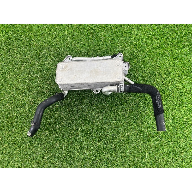 Теплообменник АКПП (трансмиссия) AUDI Q7 4M 2017 3.0 TFSi CREC 4M0317021G