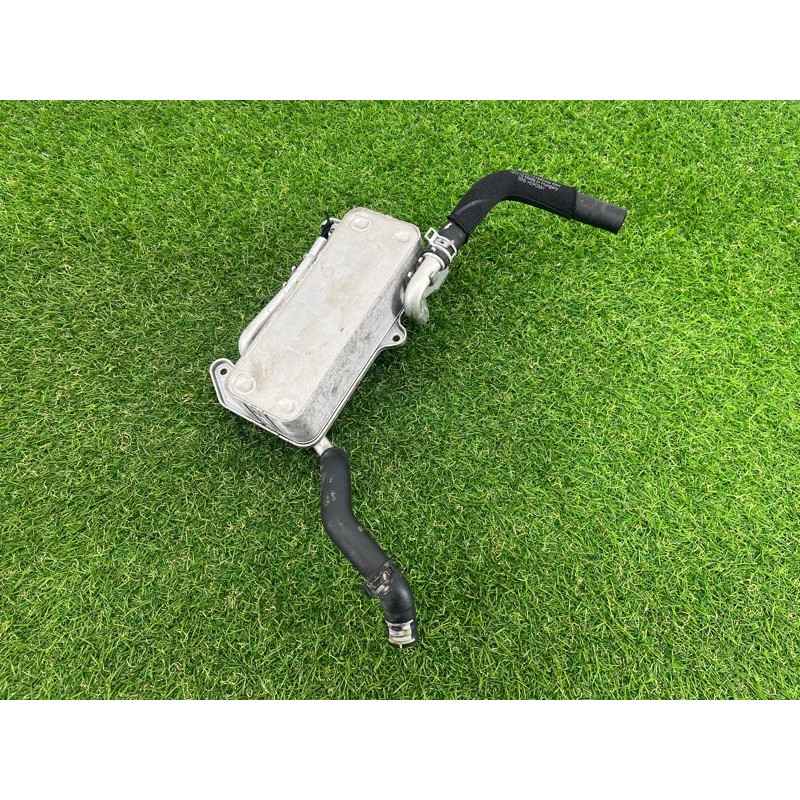 Теплообменник АКПП (трансмиссия) AUDI Q7 4M 2017 3.0 TFSi CREC 4M0317021G