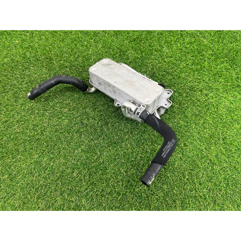 Теплообменник АКПП (трансмиссия) AUDI Q7 4M 2017 3.0 TFSi CREC 4M0317021G