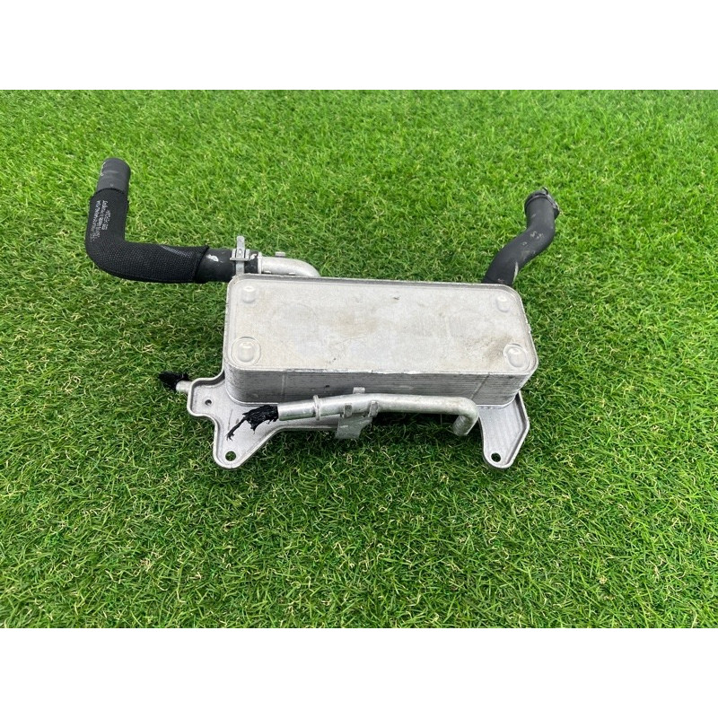 Теплообменник АКПП (трансмиссия) AUDI Q7 4M 2017 3.0 TFSi CREC 4M0317021G