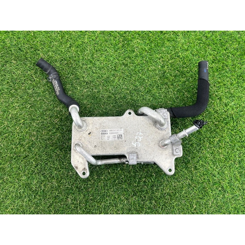 Теплообменник АКПП (трансмиссия) AUDI Q7 4M 2017 3.0 TFSi CREC 4M0317021G