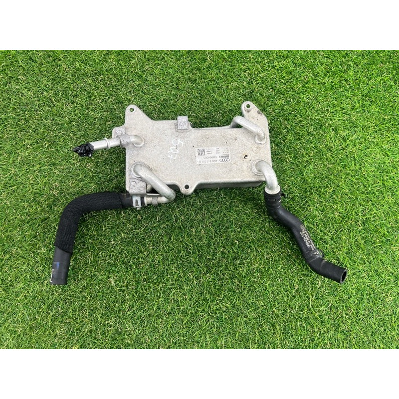 Теплообменник АКПП (трансмиссия) AUDI Q7 4M 2017 3.0 TFSi CREC 4M0317021G