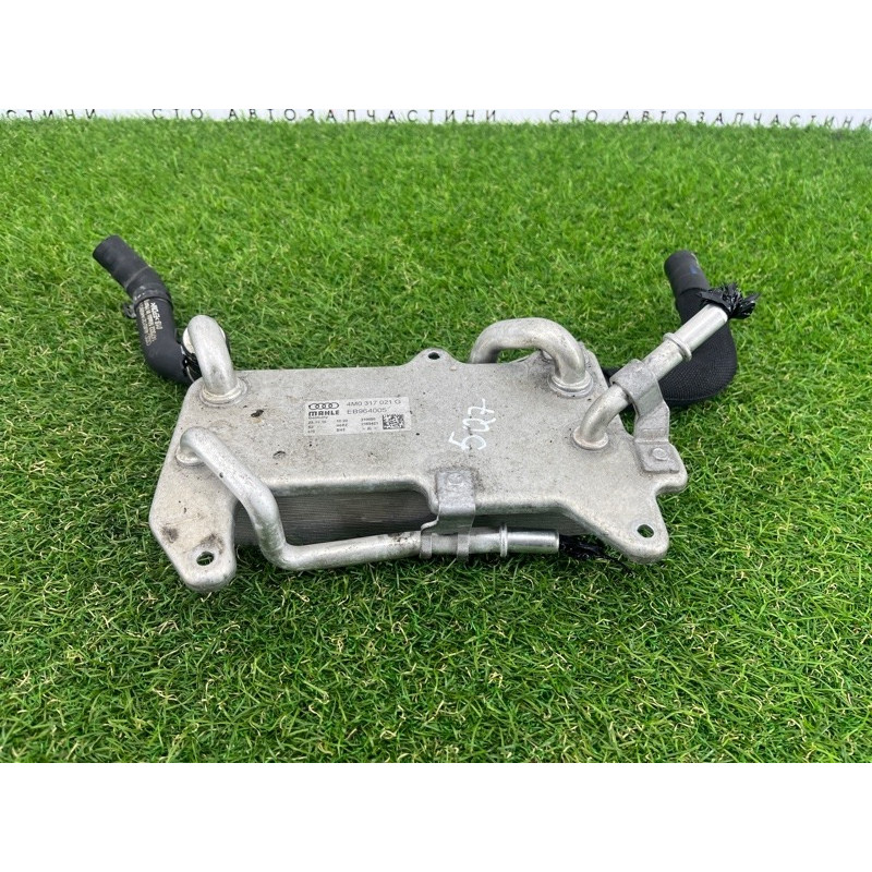 Теплообменник АКПП (трансмиссия) AUDI Q7 4M 2017 3.0 TFSi CREC 4M0317021G