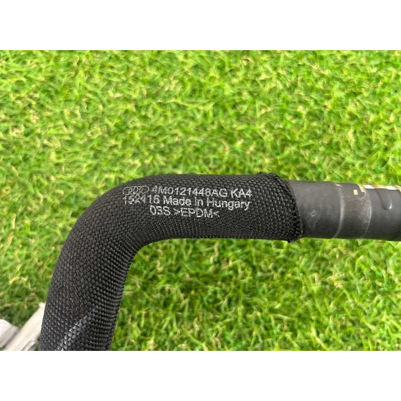 Теплообменник АКПП (трансмиссия) AUDI Q7 4M 2017 3.0 TFSi CREC 4M0317021G