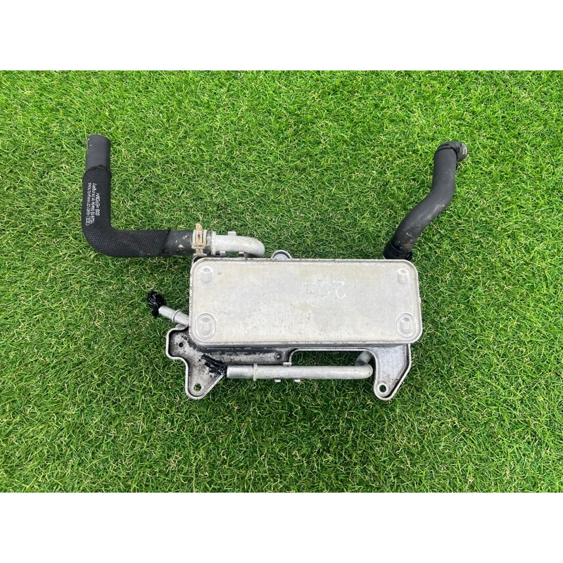 Теплообменник АКПП (трансмиссия) AUDI Q7 4M 2018 3.0 TFSi 4M0317021G