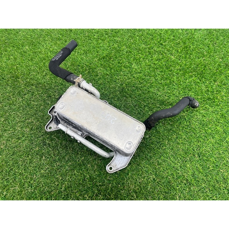 Теплообменник АКПП (трансмиссия) AUDI Q7 4M 2018 3.0 TFSi 4M0317021G