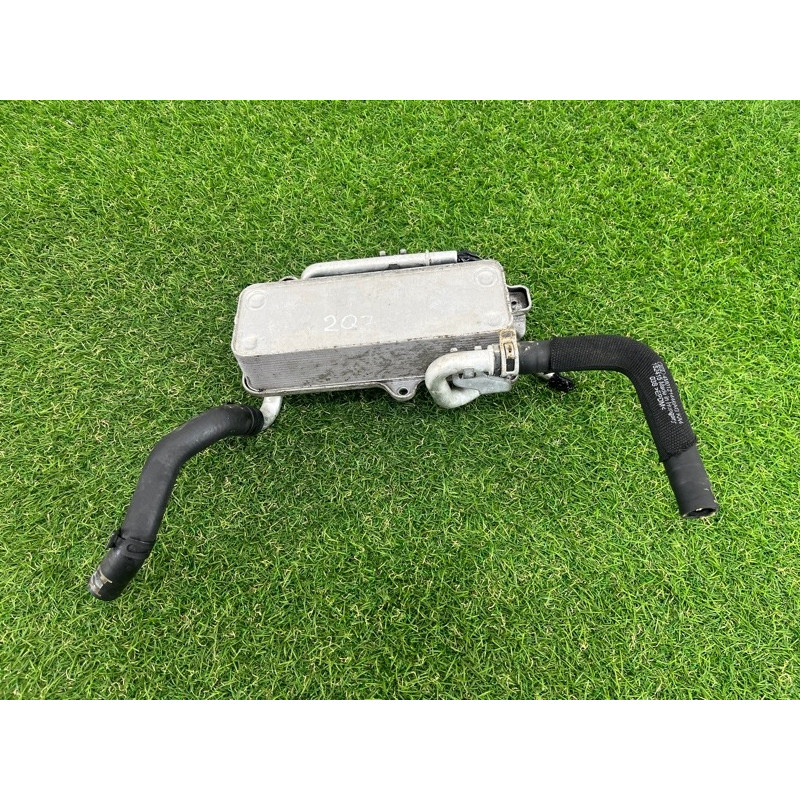 Теплообменник АКПП (трансмиссия) AUDI Q7 4M 2018 3.0 TFSi 4M0317021G