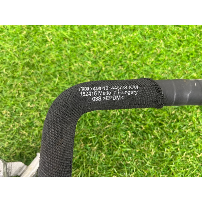 Теплообменник АКПП (трансмиссия) AUDI Q7 4M 2018 3.0 TFSi 4M0317021G