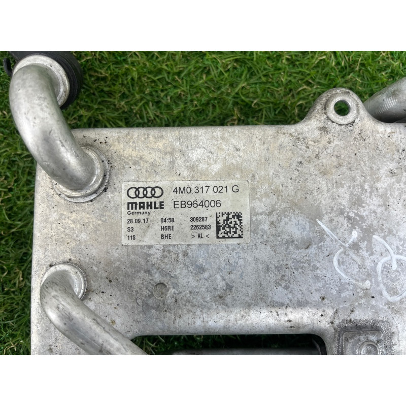 Теплообменник АКПП (трансмиссия) AUDI Q7 4M 2018 3.0 TFSi 4M0317021G