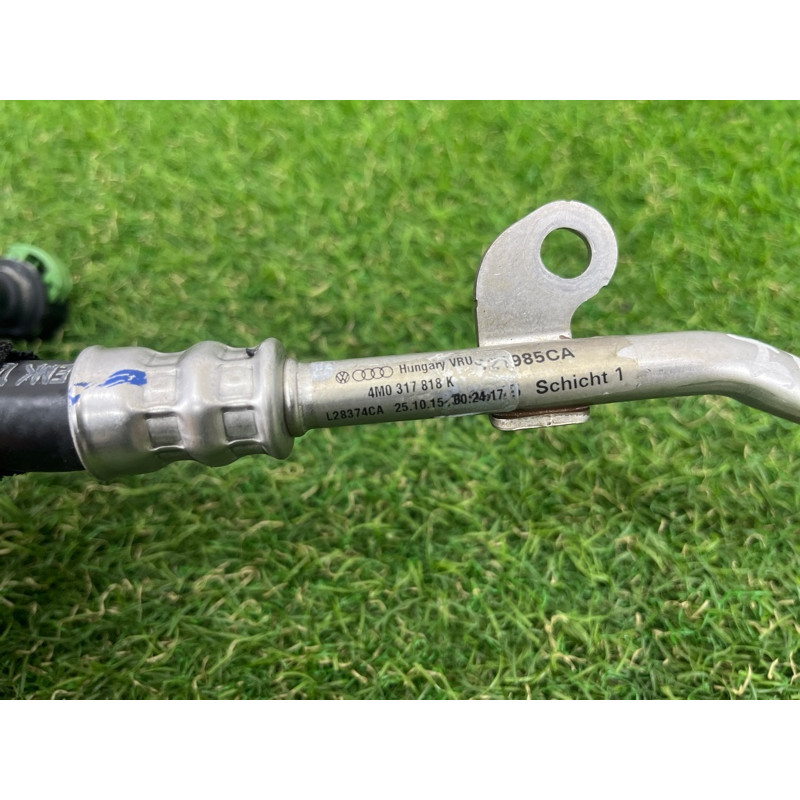 Трубка АКПП (трансмиссия) AUDI Q7 4M 2017 3.0 TFSi CREC 4M0317818K