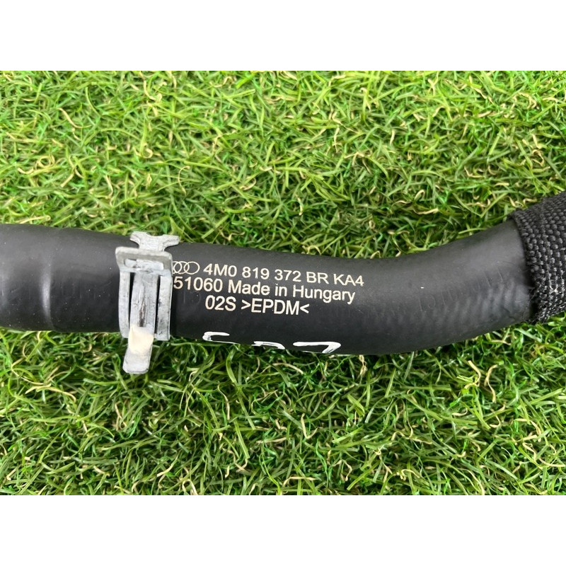 Патрубок (система охлаждения) AUDI Q7 4M 2017 3.0 TFSi CREC 4M0819372BR
