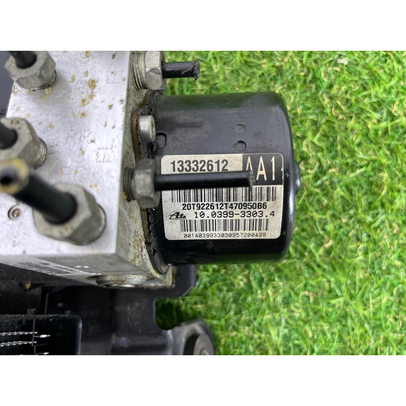 Блок abs (тормозная система) CHEVROLET Cruze J300 2011 1.4 13319712