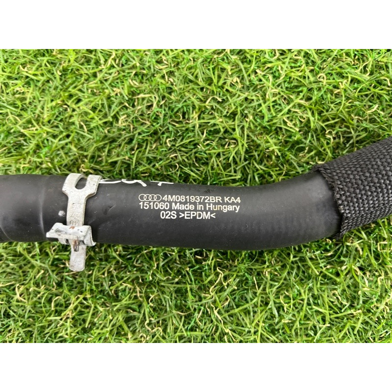 Патрубок (система охлаждения) AUDI Q7 4M 2018 3.0 TFSi 4M0819372BR