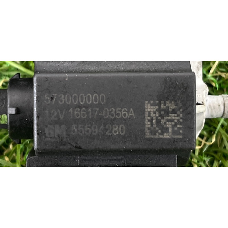 Клапан электромагнитный (электрика) CHEVROLET Cruze J300 2011 1.4 55594280