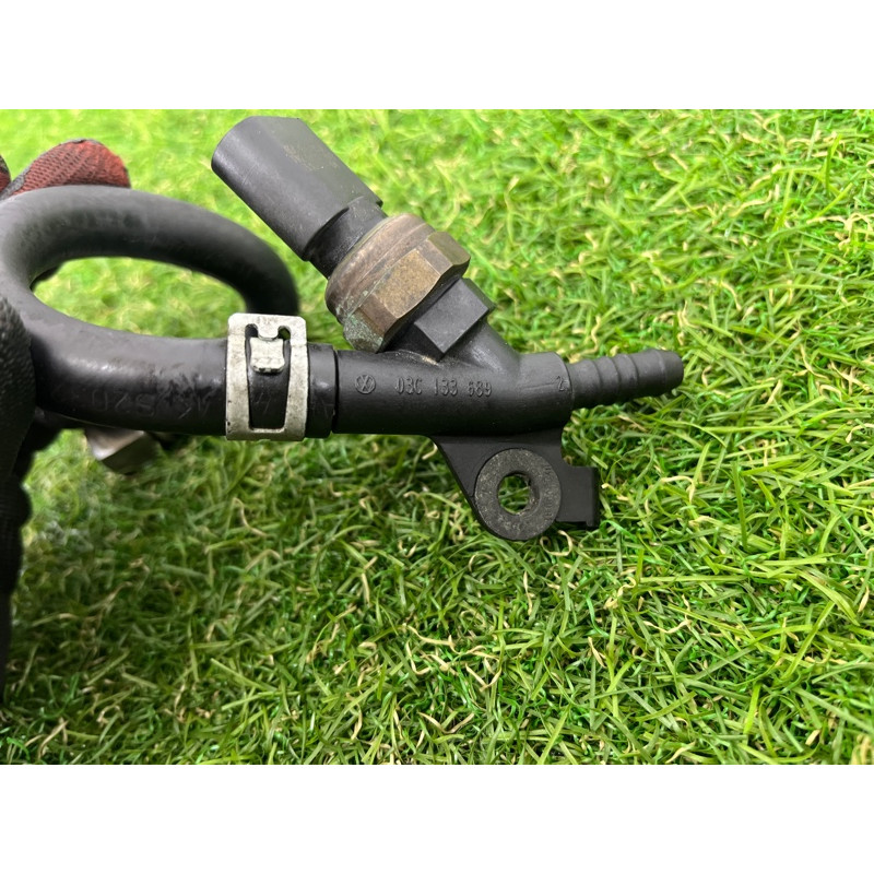 Шланг топливный (топливная система) AUDI Q7 4L 2007 3.6 7L8130295G