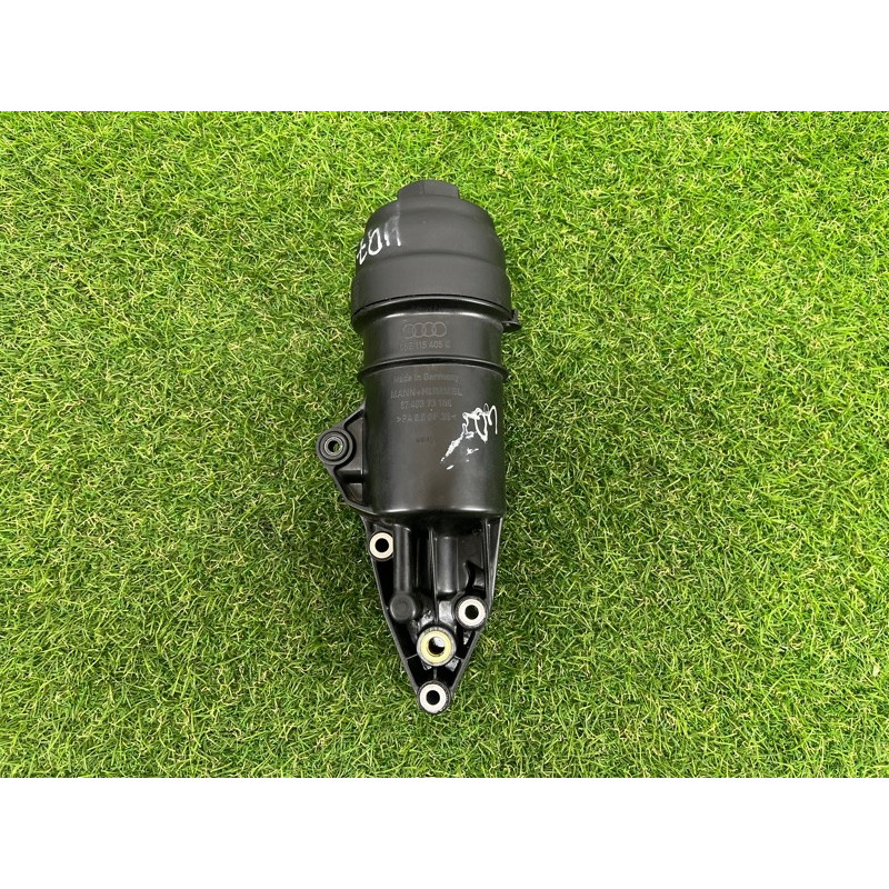 Корпус масляного фильтра (двигатель и элементы) AUDI Q7 4L 2014 3.0 TFSi CTWB 06E115405C