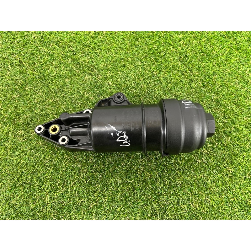 Корпус масляного фильтра (двигатель и элементы) AUDI Q7 4L 2014 3.0 TFSi CTWB 06E115405C