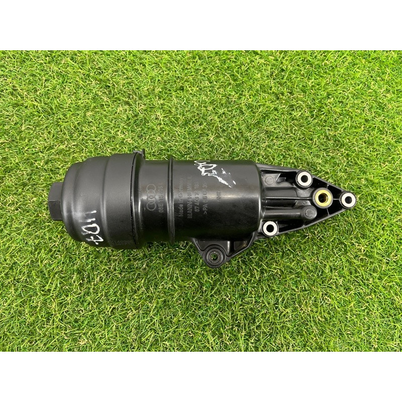 Корпус масляного фильтра (двигатель и элементы) AUDI Q7 4L 2014 3.0 TFSi CTWB 06E115405C