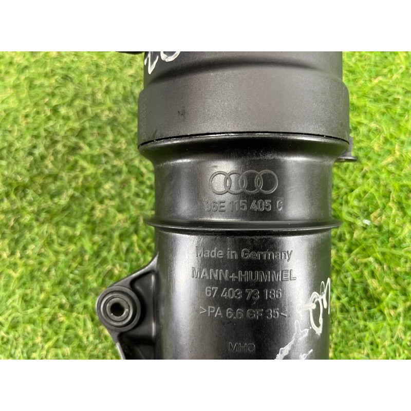 Корпус масляного фильтра (двигатель и элементы) AUDI Q7 4L 2014 3.0 TFSi CTWB 06E115405C