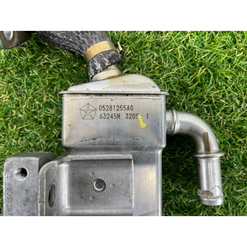 Радиатор ЕГР (система охлаждения) Jeep Grand Cherokee WK2 2016 3.6 5281409AE