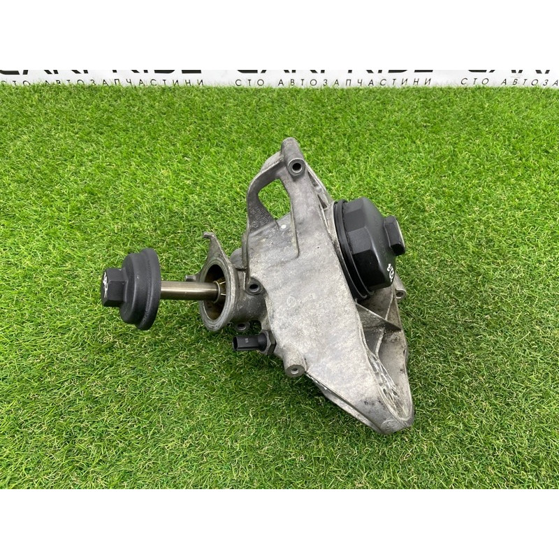 Корпус масляного фильтра (двигатель и элементы) AUDI Q7 4L 2007 3.6 03H115403J