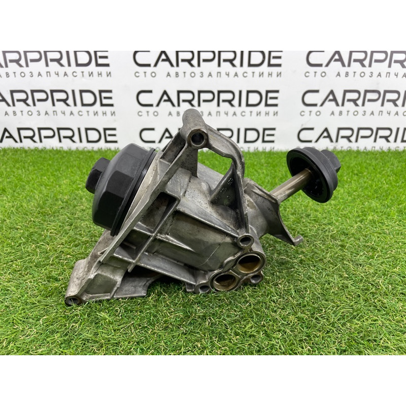 Корпус масляного фильтра (двигатель и элементы) AUDI Q7 4L 2007 3.6 03H115403J