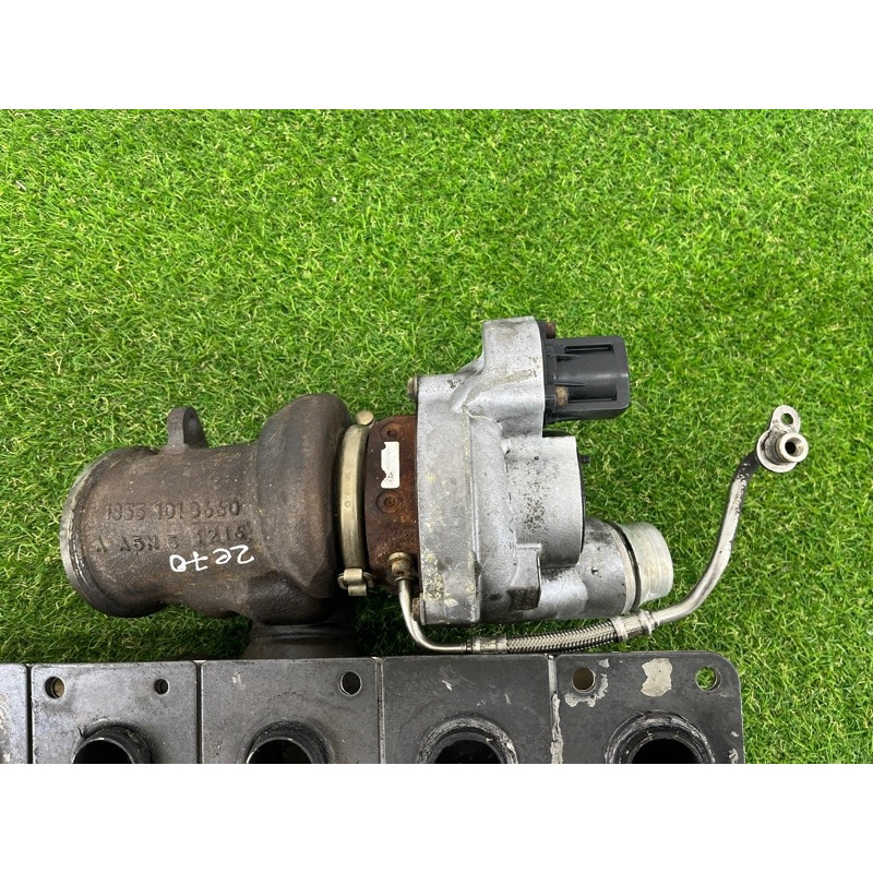 Турбина (выпускная система) BMW X5 E70 2012 3.0 N55 11657636423