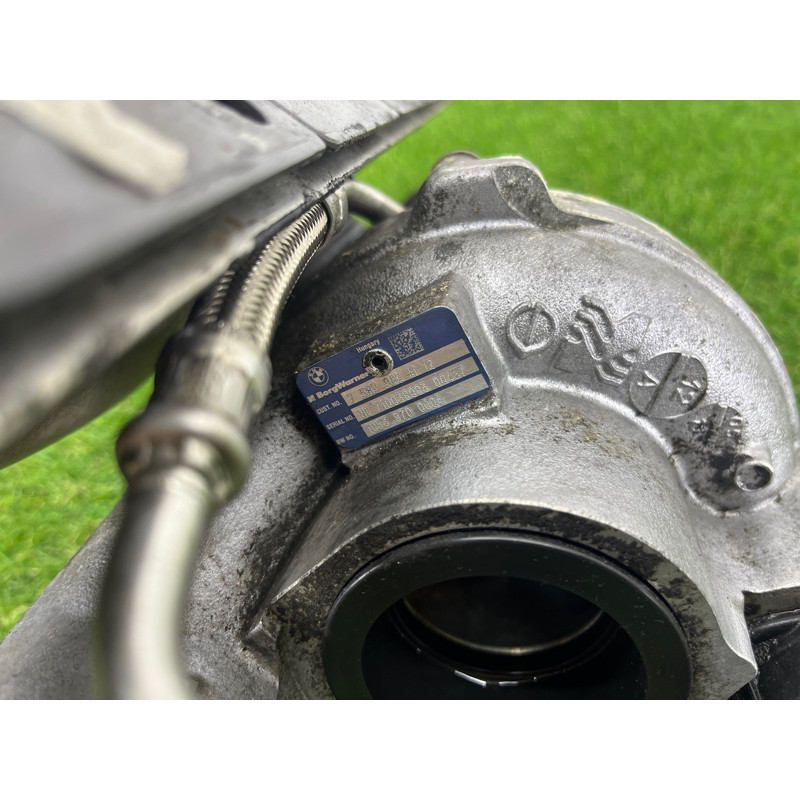 Турбина (выпускная система) BMW X5 E70 2012 3.0 N55 11657636423