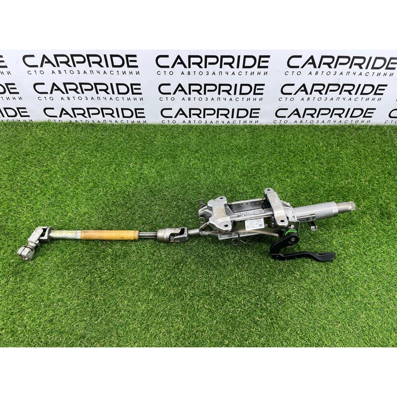 Рулевая колонка с карданчиком (рулевое управление) Volkswagen Touareg NF 2012 3.0 7P6419501EF