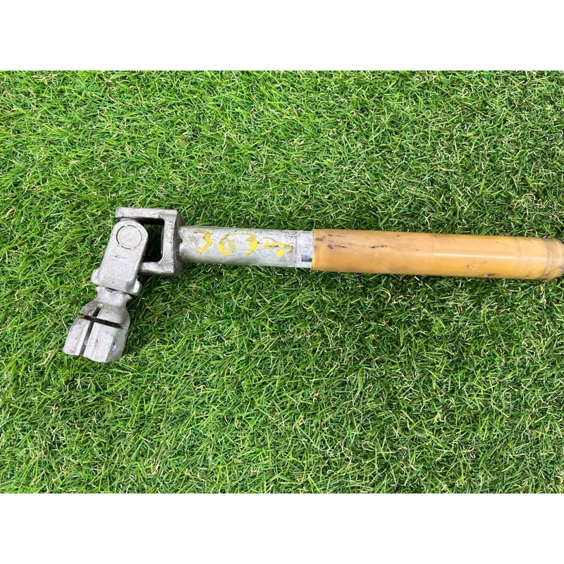 Рулевая колонка с карданчиком (рулевое управление) Volkswagen Touareg NF 2012 3.0 7P6419501EF