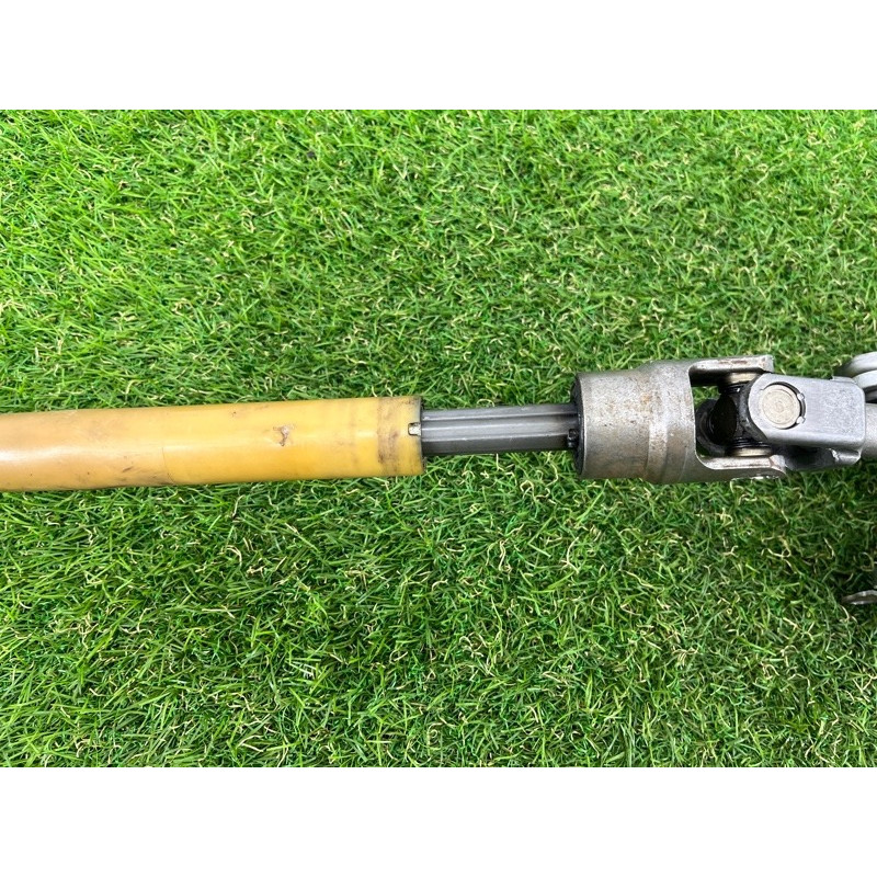 Рулевая колонка с карданчиком (рулевое управление) Volkswagen Touareg NF 2012 3.0 7P6419501EF