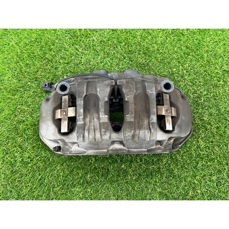 Суппорт тормозной (тормозная система) PORSCHE CAYENNE 958 2013 3.6 7PP615150AC