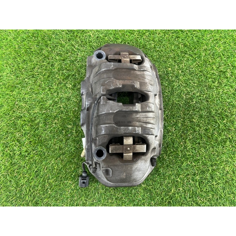 Суппорт тормозной (тормозная система) PORSCHE CAYENNE 958 2013 3.6 7PP615150AC