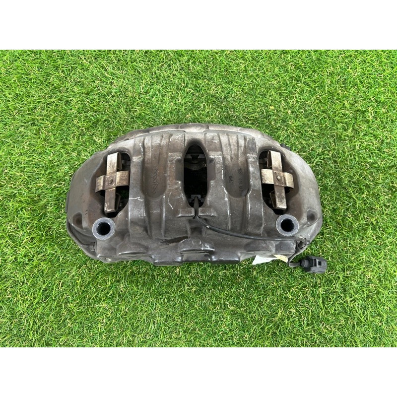 Суппорт тормозной (тормозная система) PORSCHE CAYENNE 958 2013 3.6 7PP615150AC