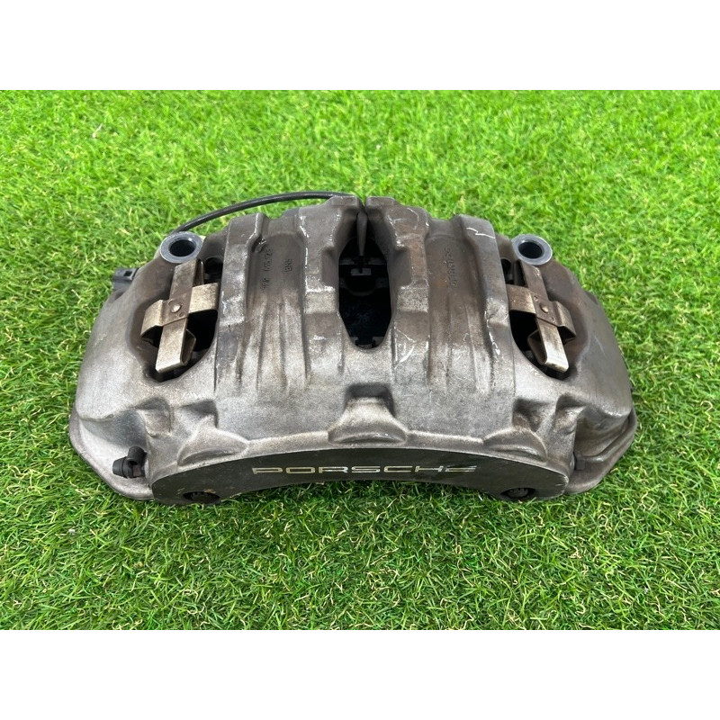 Суппорт тормозной (тормозная система) PORSCHE CAYENNE 958 2013 3.6 7PP615150AC