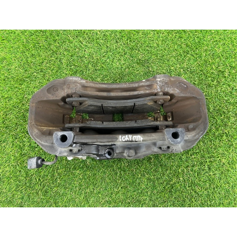 Суппорт тормозной (тормозная система) PORSCHE CAYENNE 958 2013 3.6 7PP615150AC