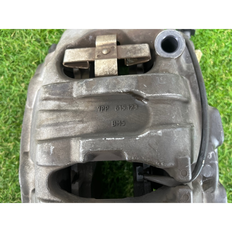 Суппорт тормозной (тормозная система) PORSCHE CAYENNE 958 2013 3.6 7PP615150AC