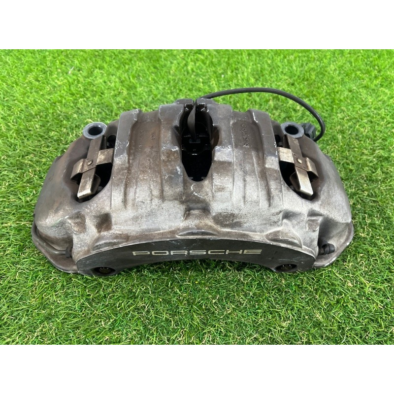 Суппорт тормозной (тормозная система) PORSCHE CAYENNE 958 2013 3.6 7PP615149AC