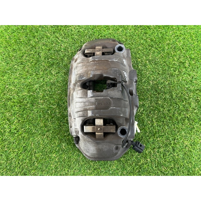 Суппорт тормозной (тормозная система) PORSCHE CAYENNE 958 2013 3.6 7PP615149AC