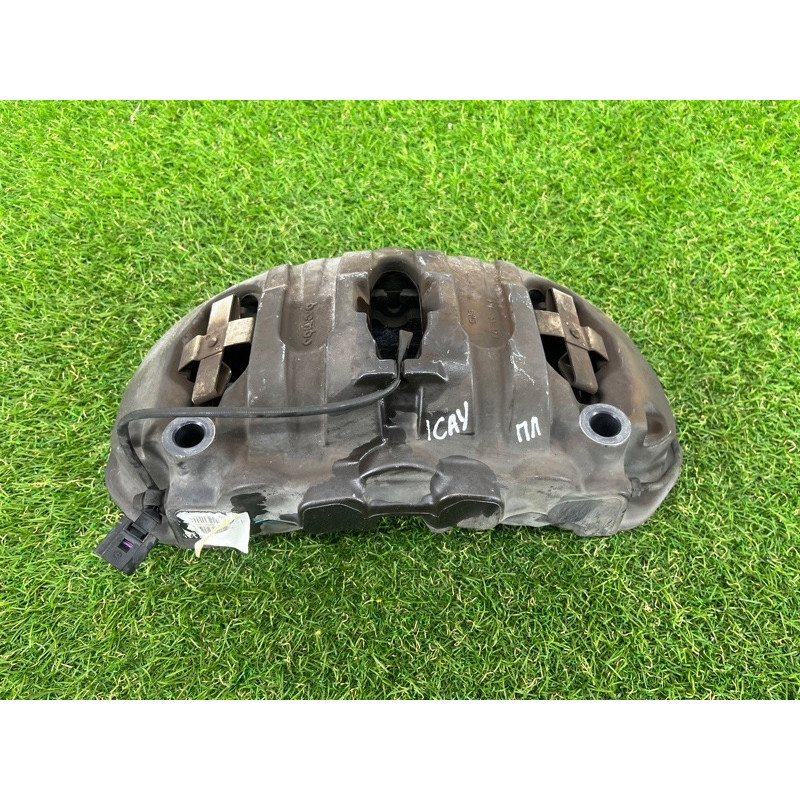 Суппорт тормозной (тормозная система) PORSCHE CAYENNE 958 2013 3.6 7PP615149AC