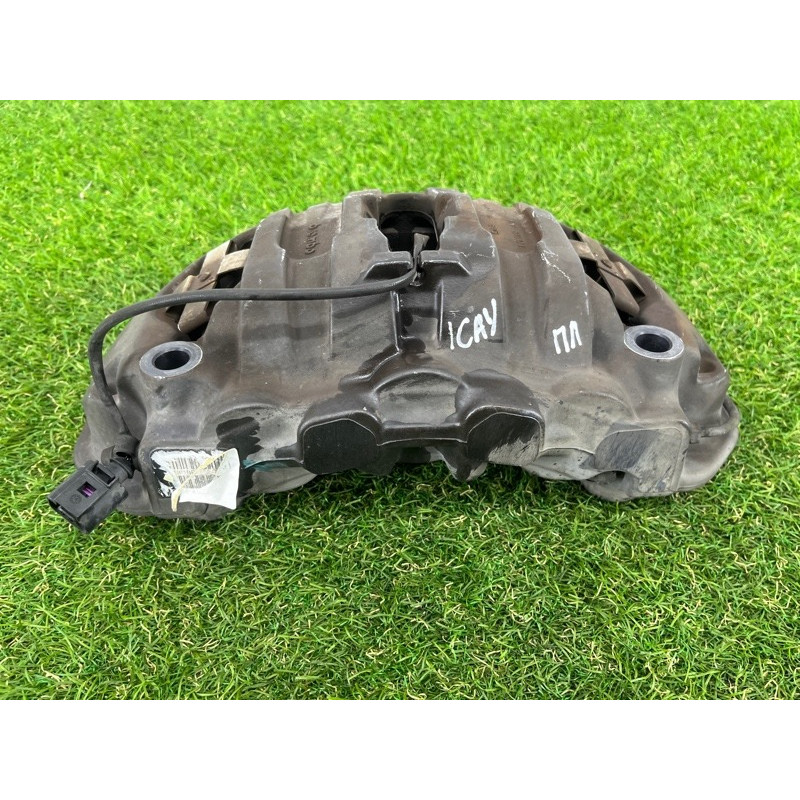 Суппорт тормозной (тормозная система) PORSCHE CAYENNE 958 2013 3.6 7PP615149AC