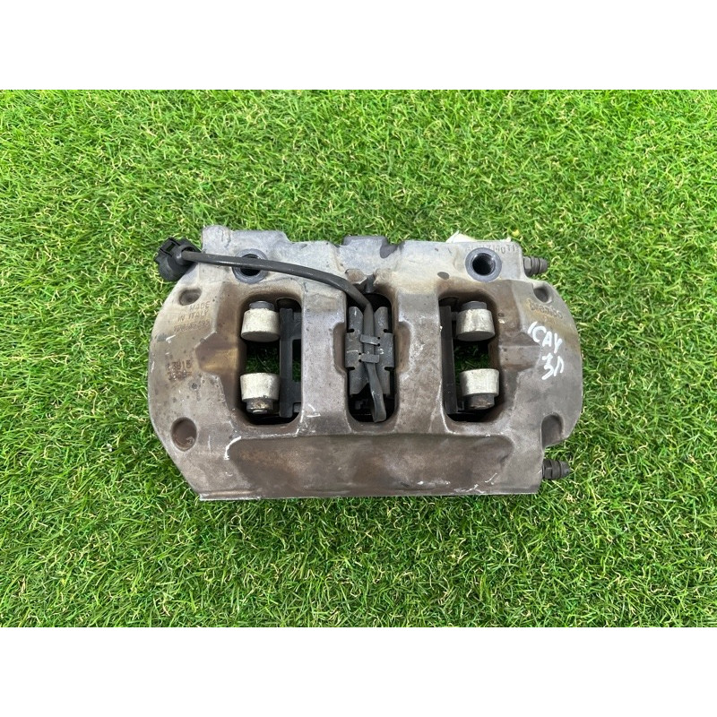 Суппорт тормозной (тормозная система) PORSCHE CAYENNE 958 2013 3.6 95835242301