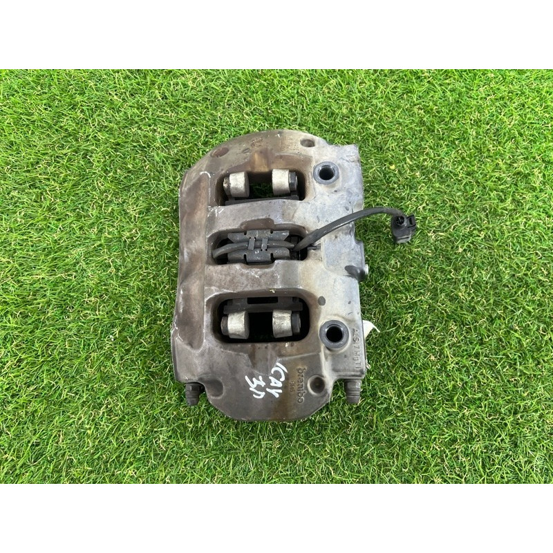 Суппорт тормозной (тормозная система) PORSCHE CAYENNE 958 2013 3.6 95835242301